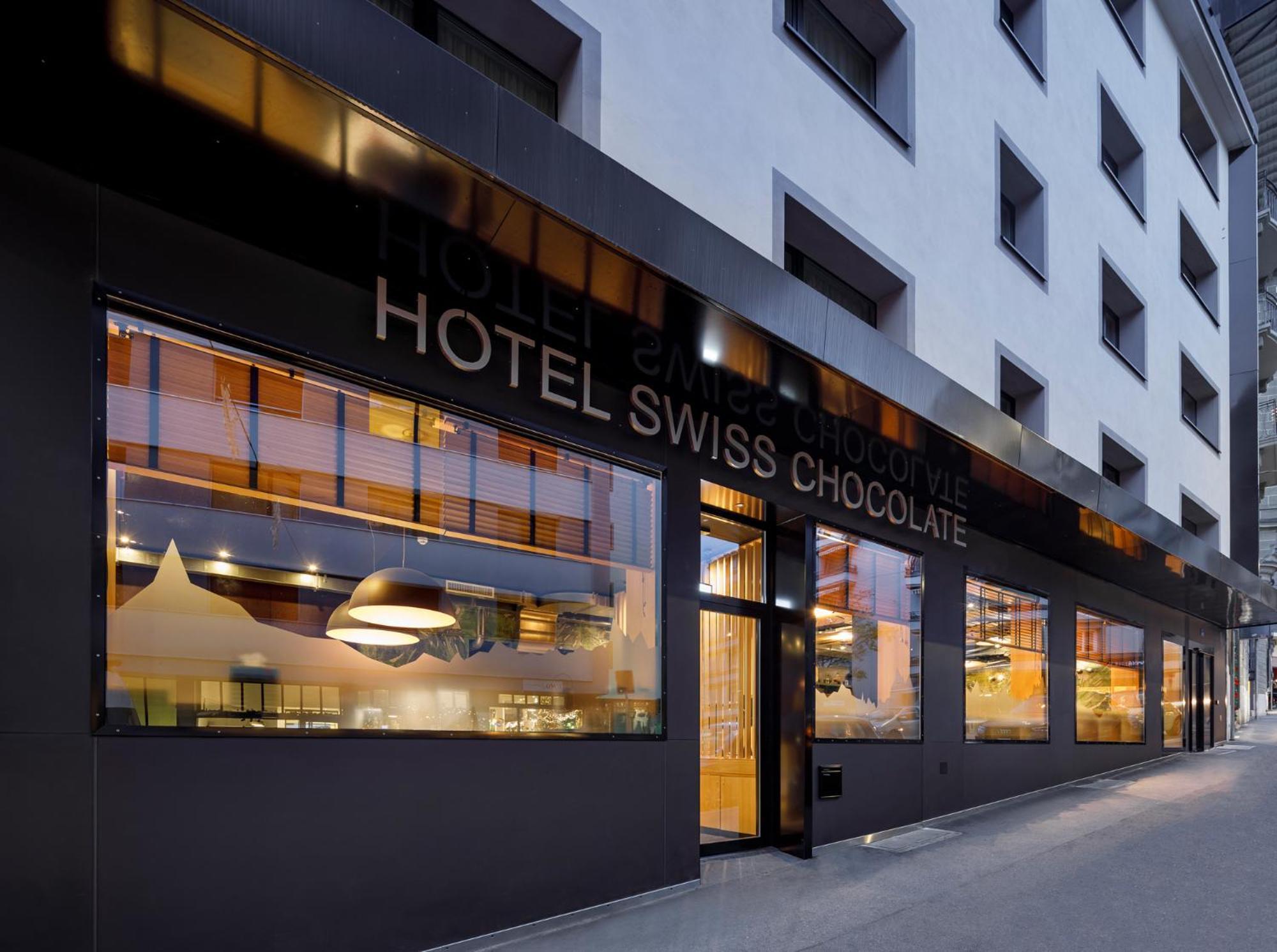 Swiss Chocolate By Fassbind Lausanne Luaran gambar