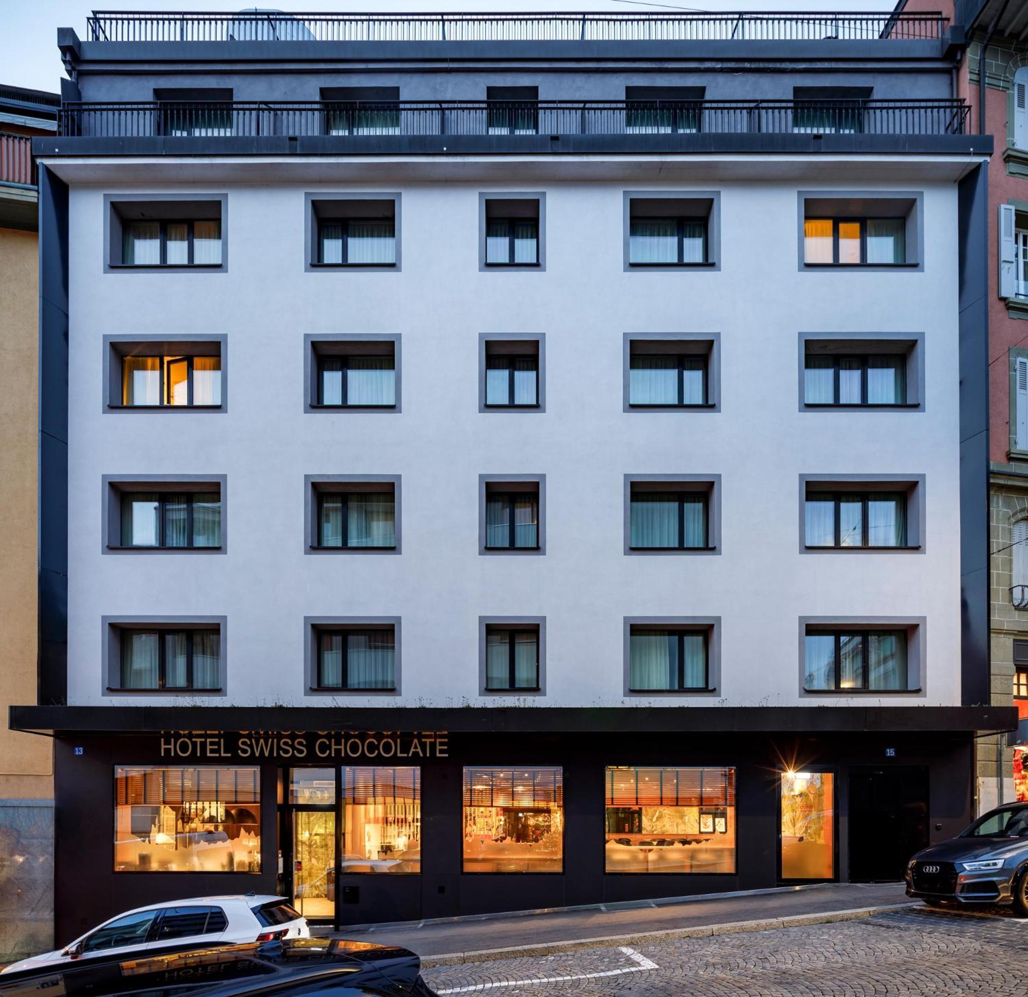 Swiss Chocolate By Fassbind Lausanne Luaran gambar